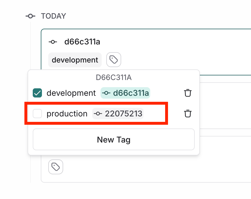 Move prompt tag