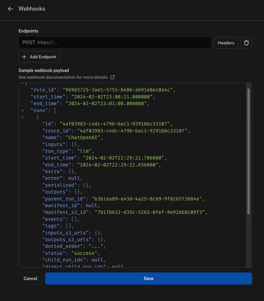 Webhook