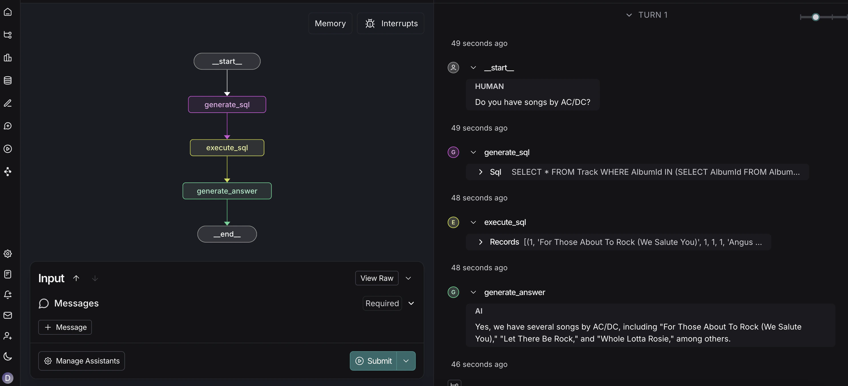 Studio CLI Interface
