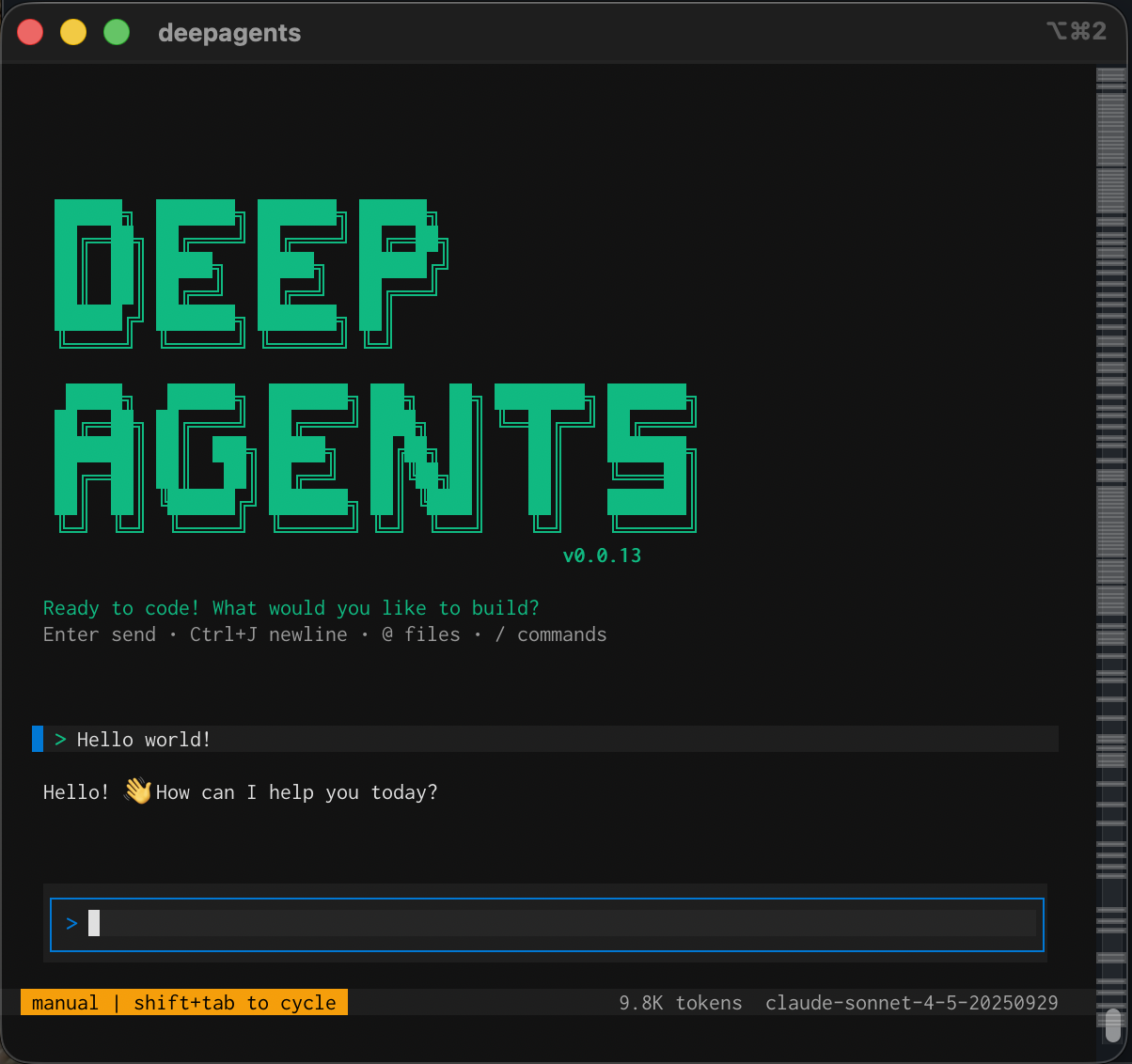 Deep Agents CLI