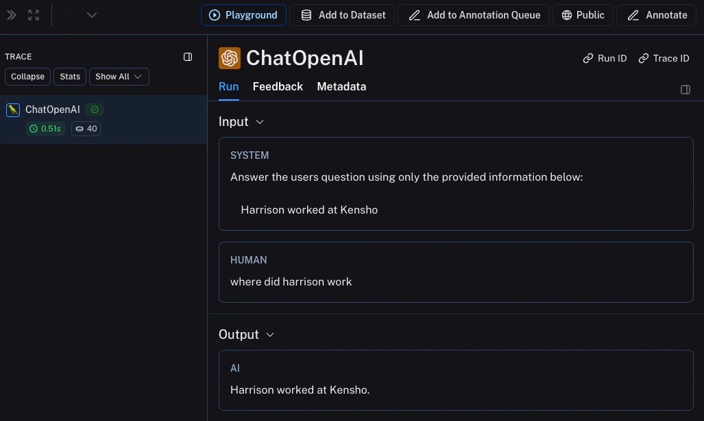 Tracing tutorial openai