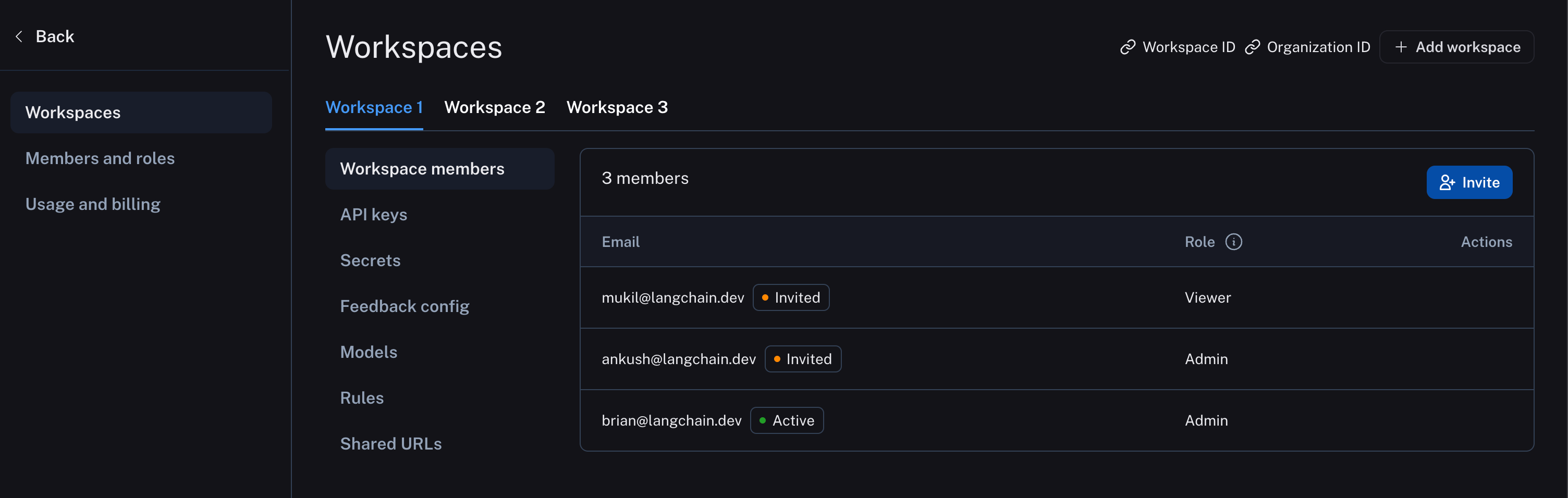 Sample Workspace
