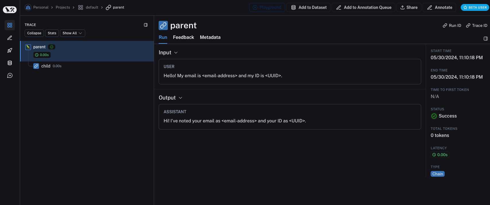 Hide inputs outputs