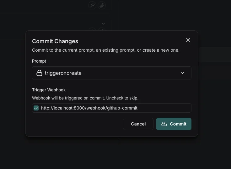 Commit Playground