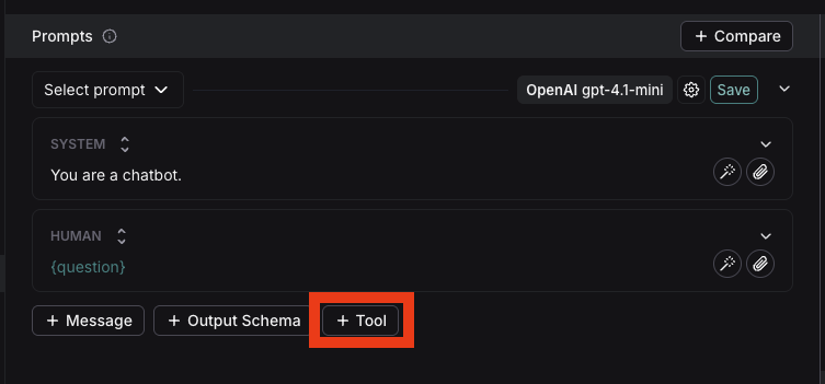 Add tool