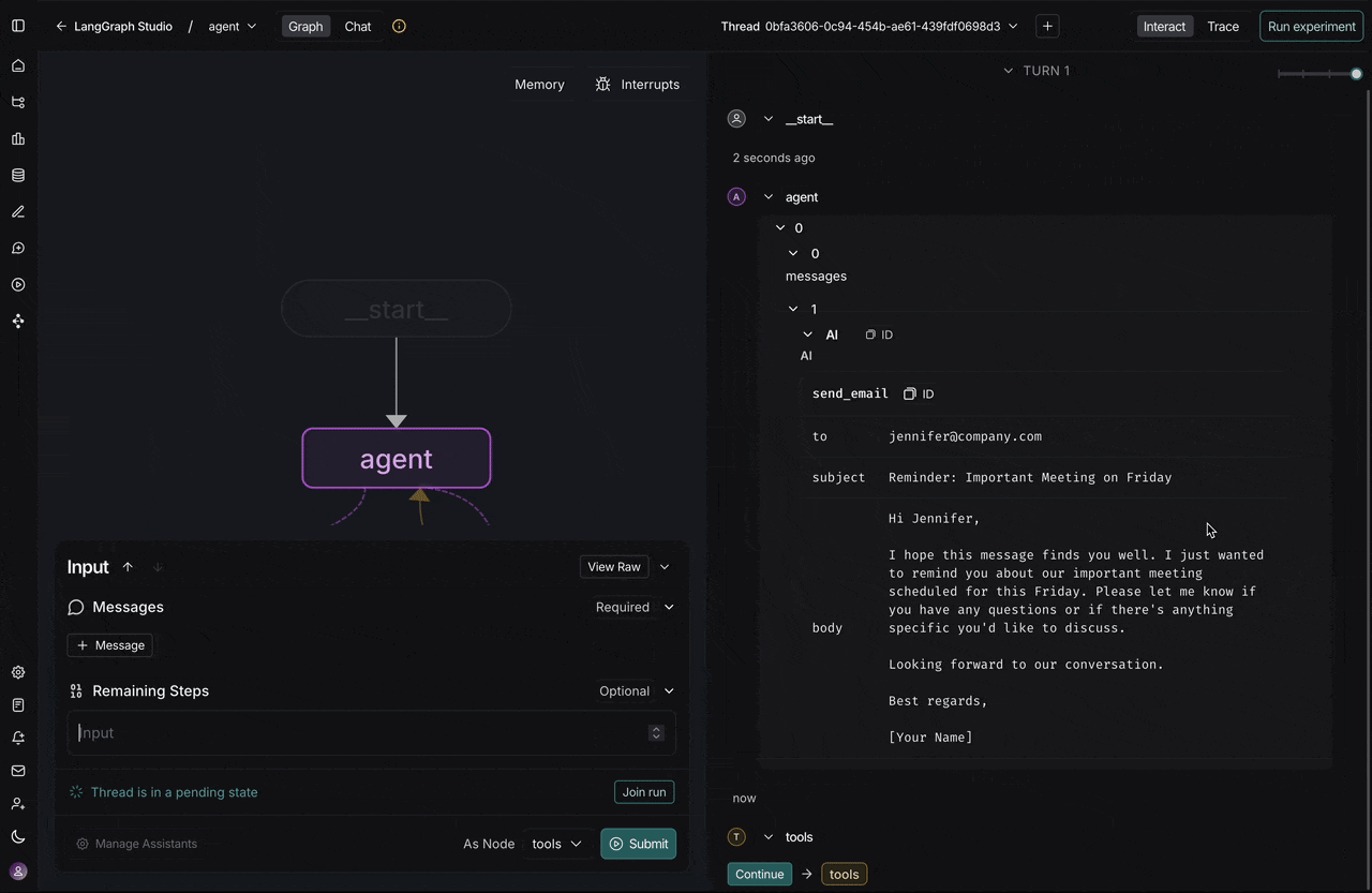 Human-in-the-Loop in Studio