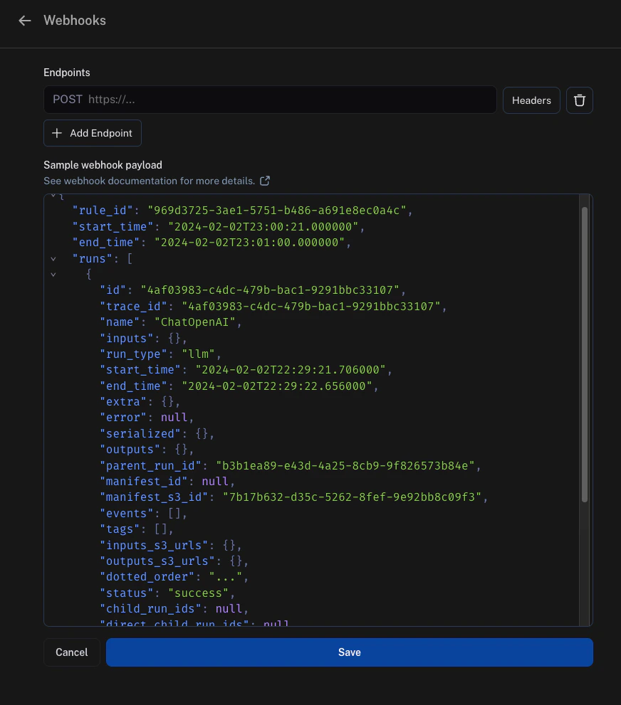 Webhook