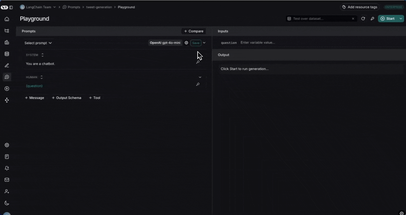 Playground experiment