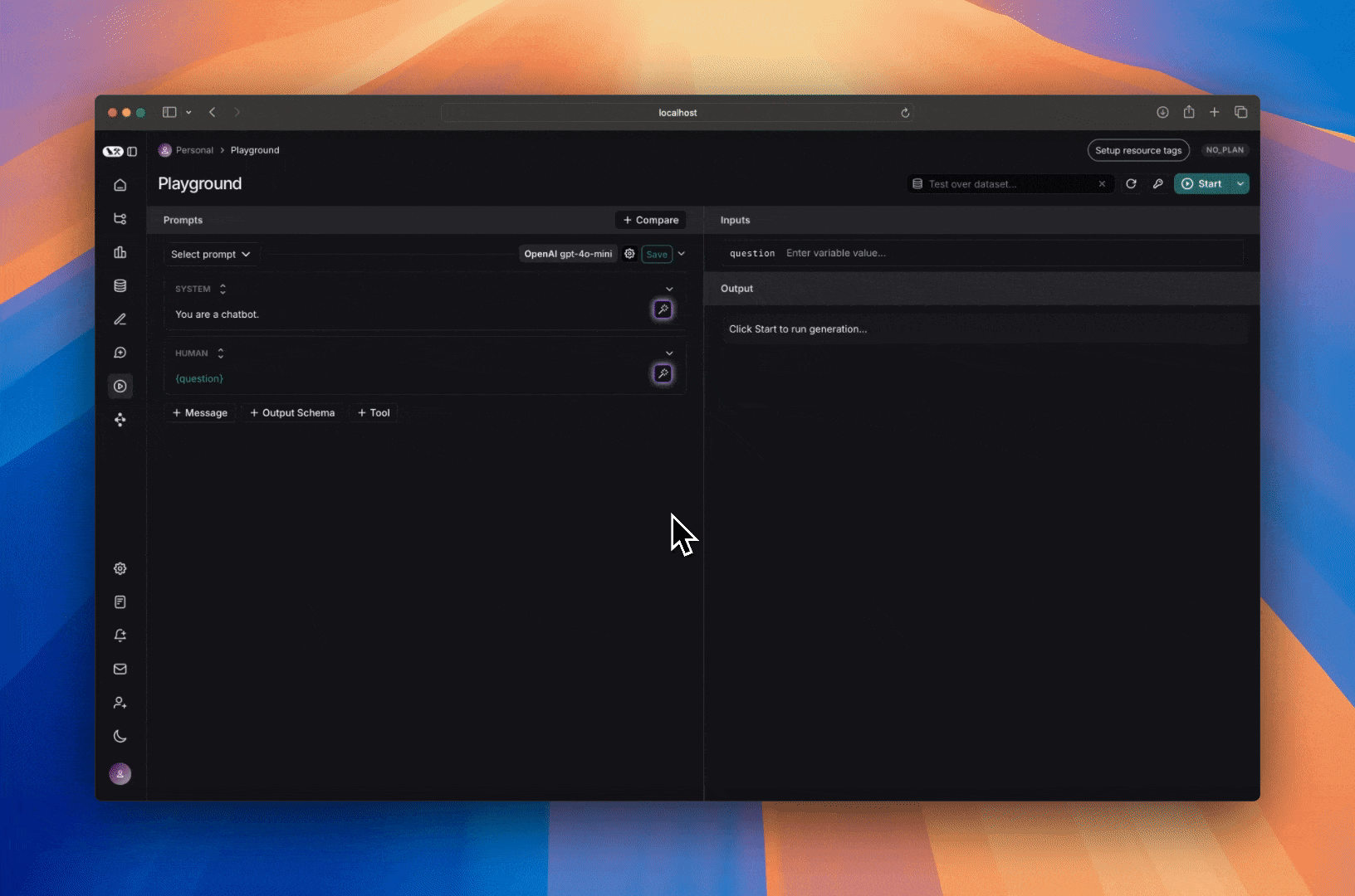 Multiturn manual