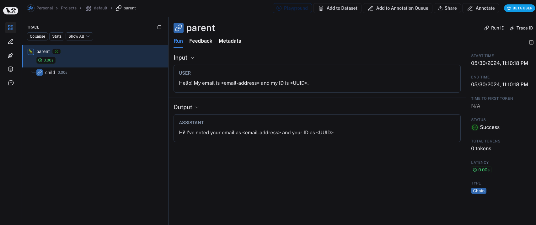 Hide inputs outputs