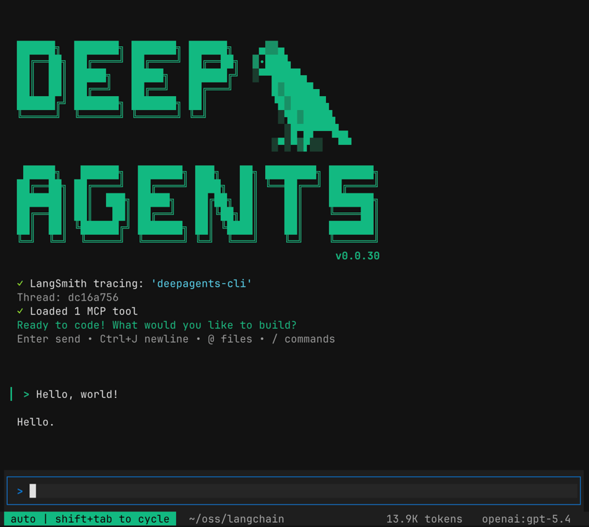 Deep Agents CLI - LangChain 文档 - LangChain 教程