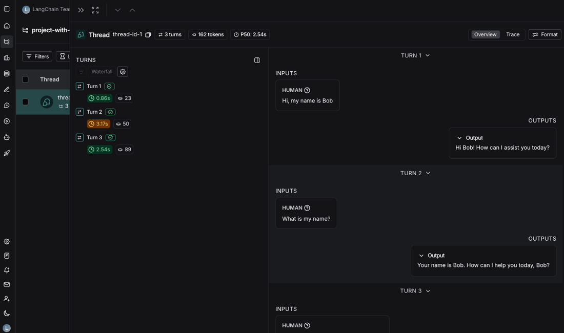 Configure threads - Docs by LangChain