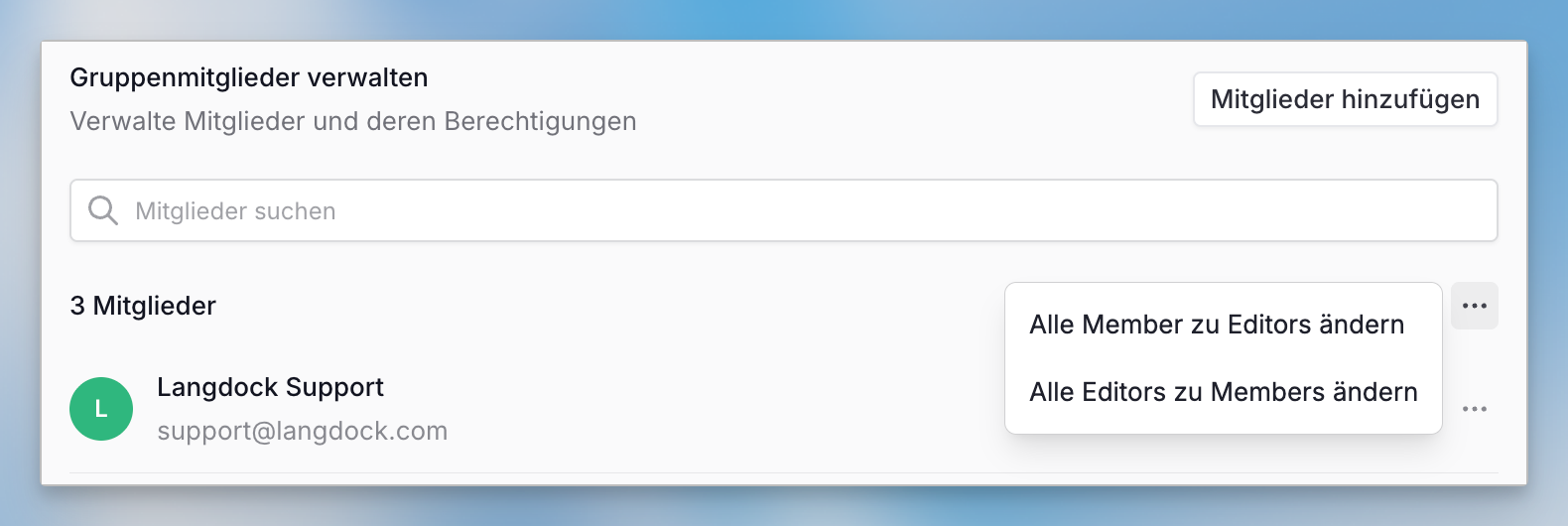 De Bulk Change Roles Pn