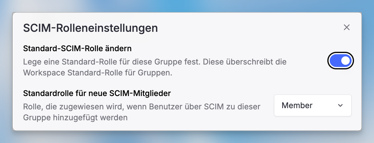 De Scim Groups Specific Settings Pn