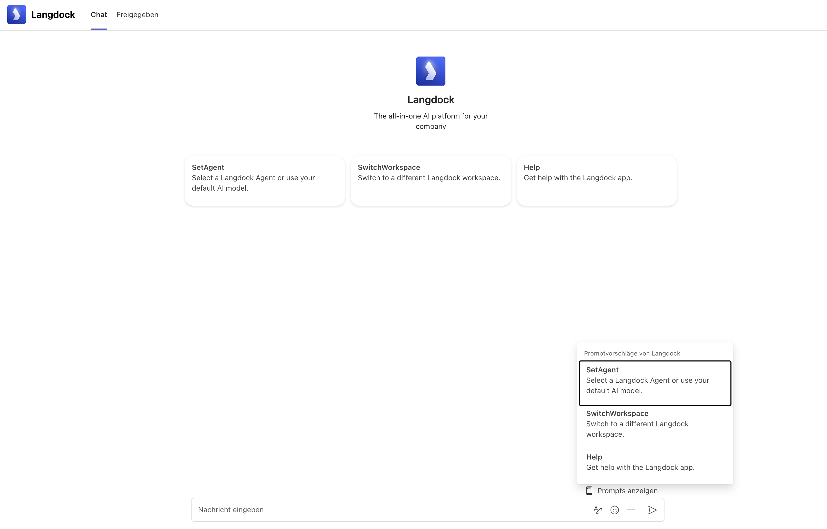 Wie man den Teams Bot verwendet - Docs