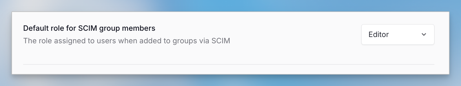 Default Scim Role Pn