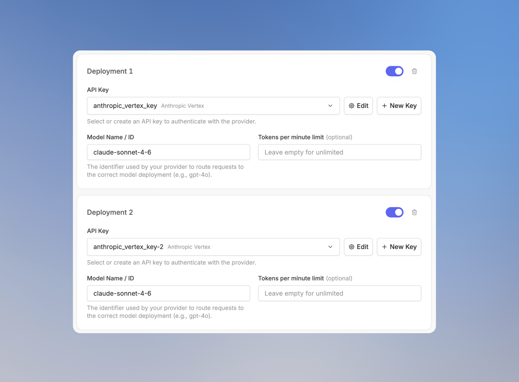 How to add fallback models - Docs
