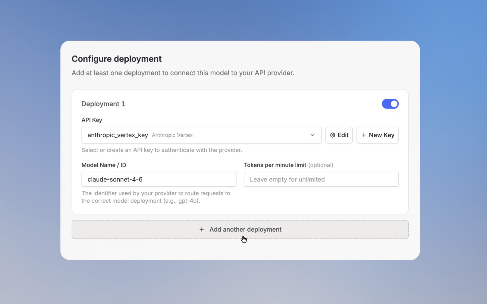 How to add fallback models - Docs