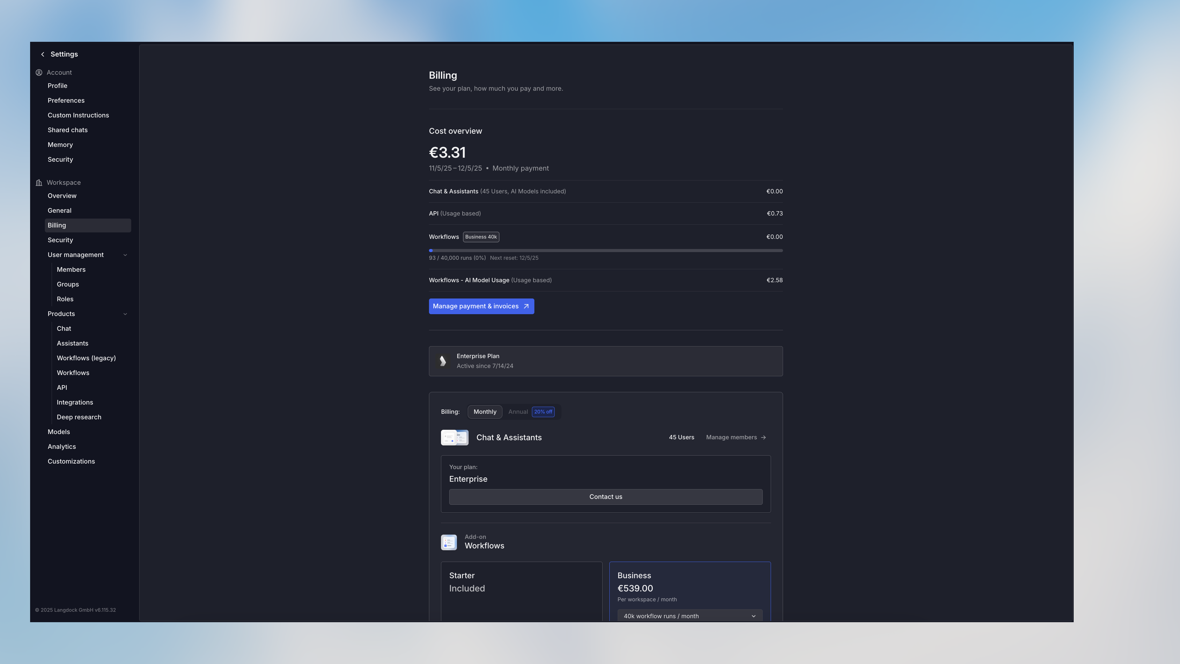 Switching to Yearly Subscription
