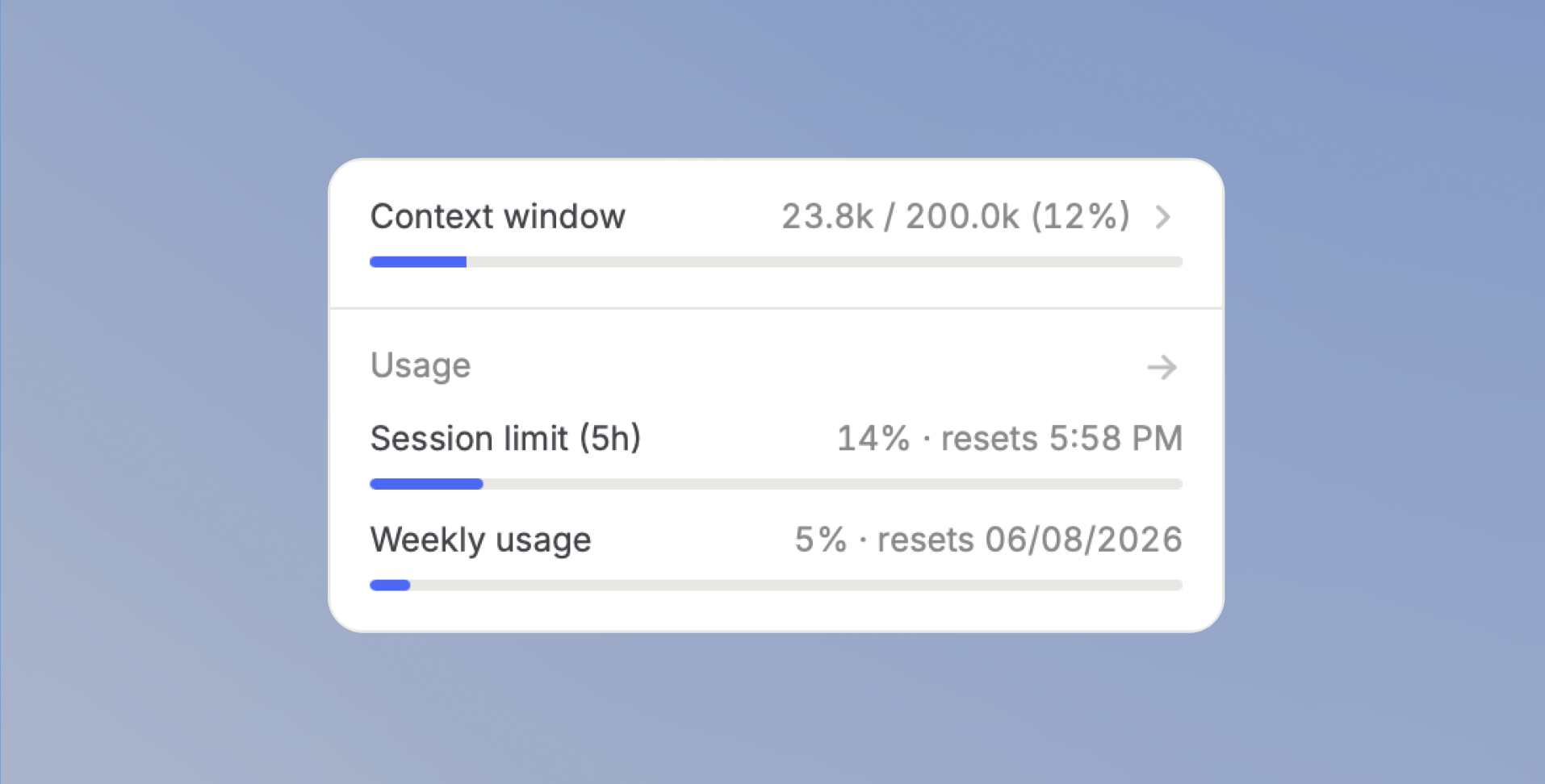 Usage Limits - Docs