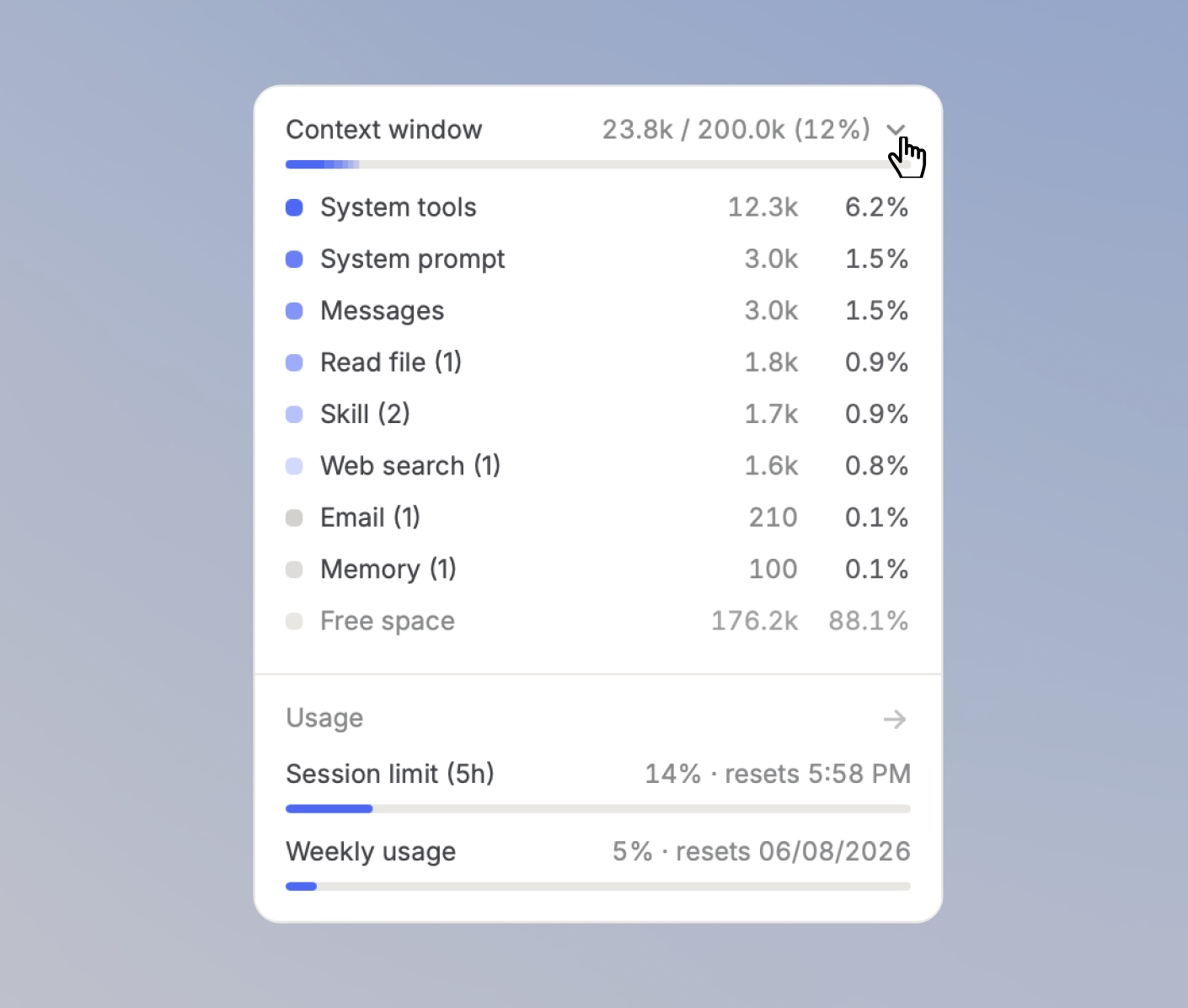 Context Window - Docs