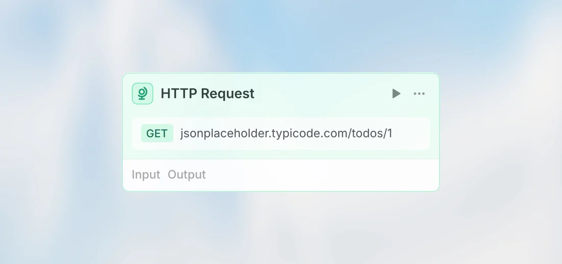 HTTP Request - Docs