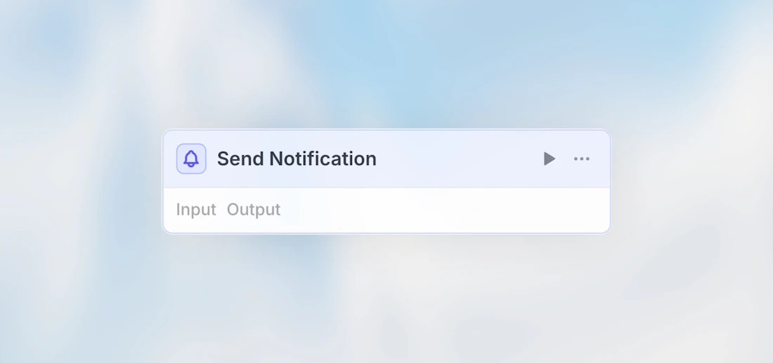 Send Notification - Docs
