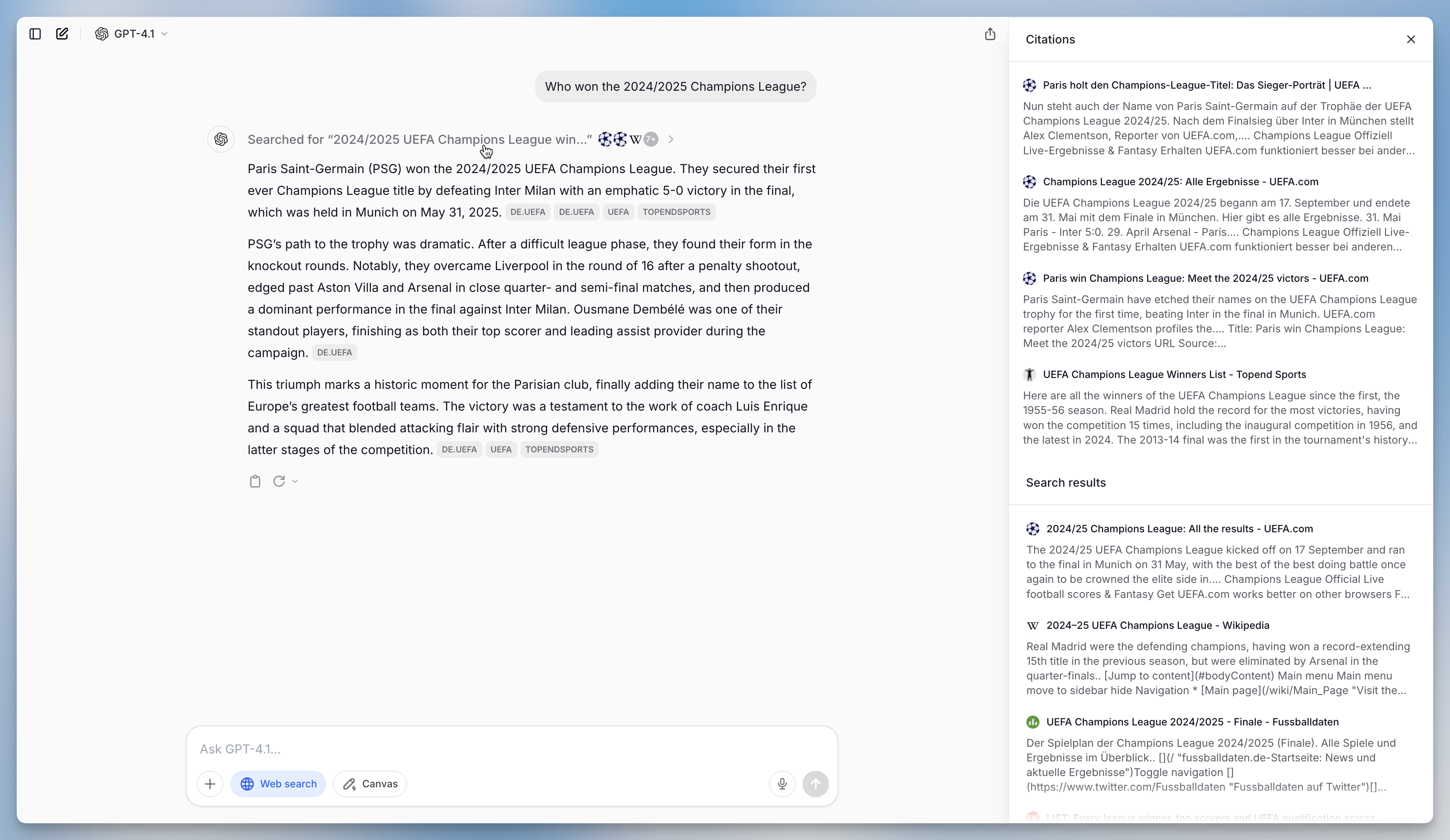 Websearch Sources 1 Pn