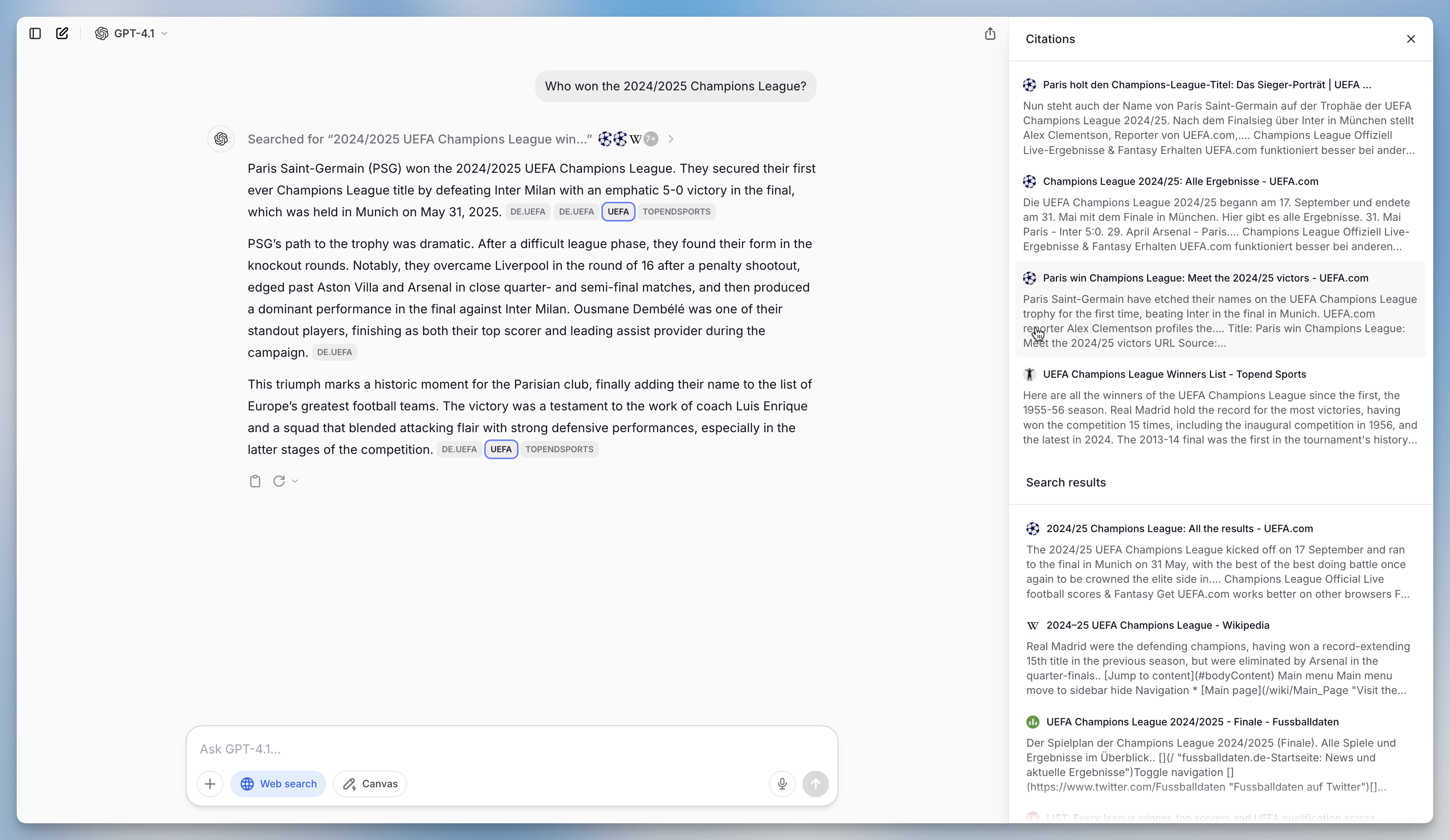 Websearch Sources 2 Pn