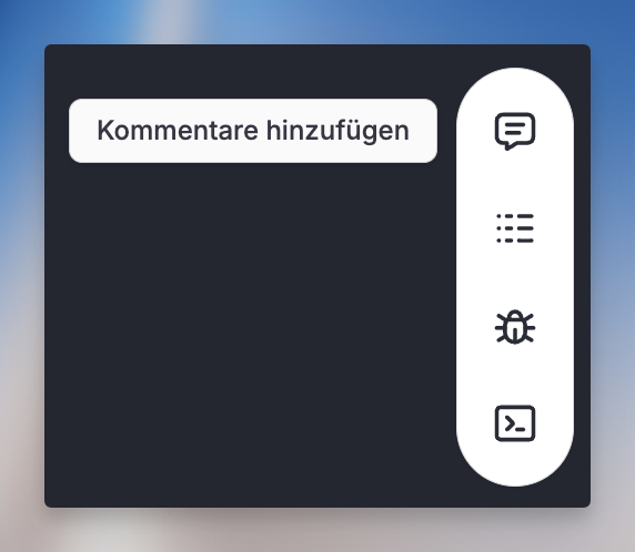 Kommentare hinzufügen