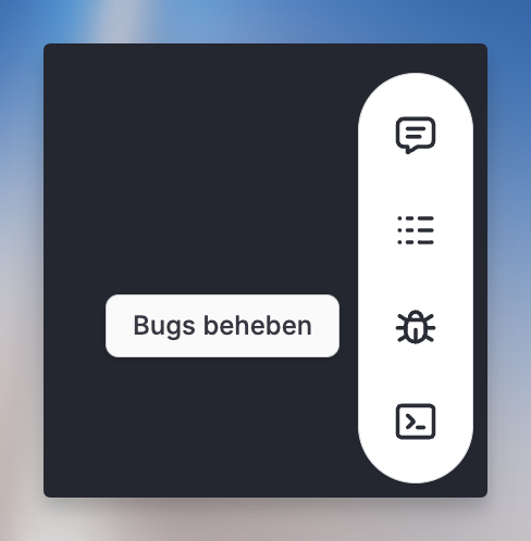 Bugs beheben