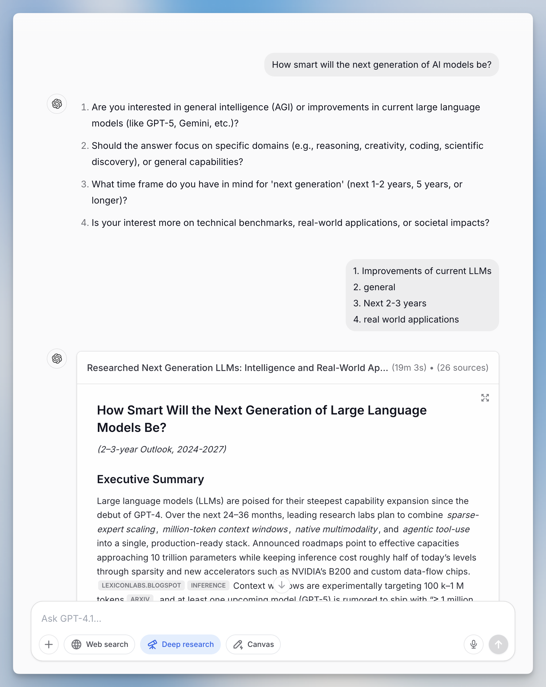 Deep Research 7