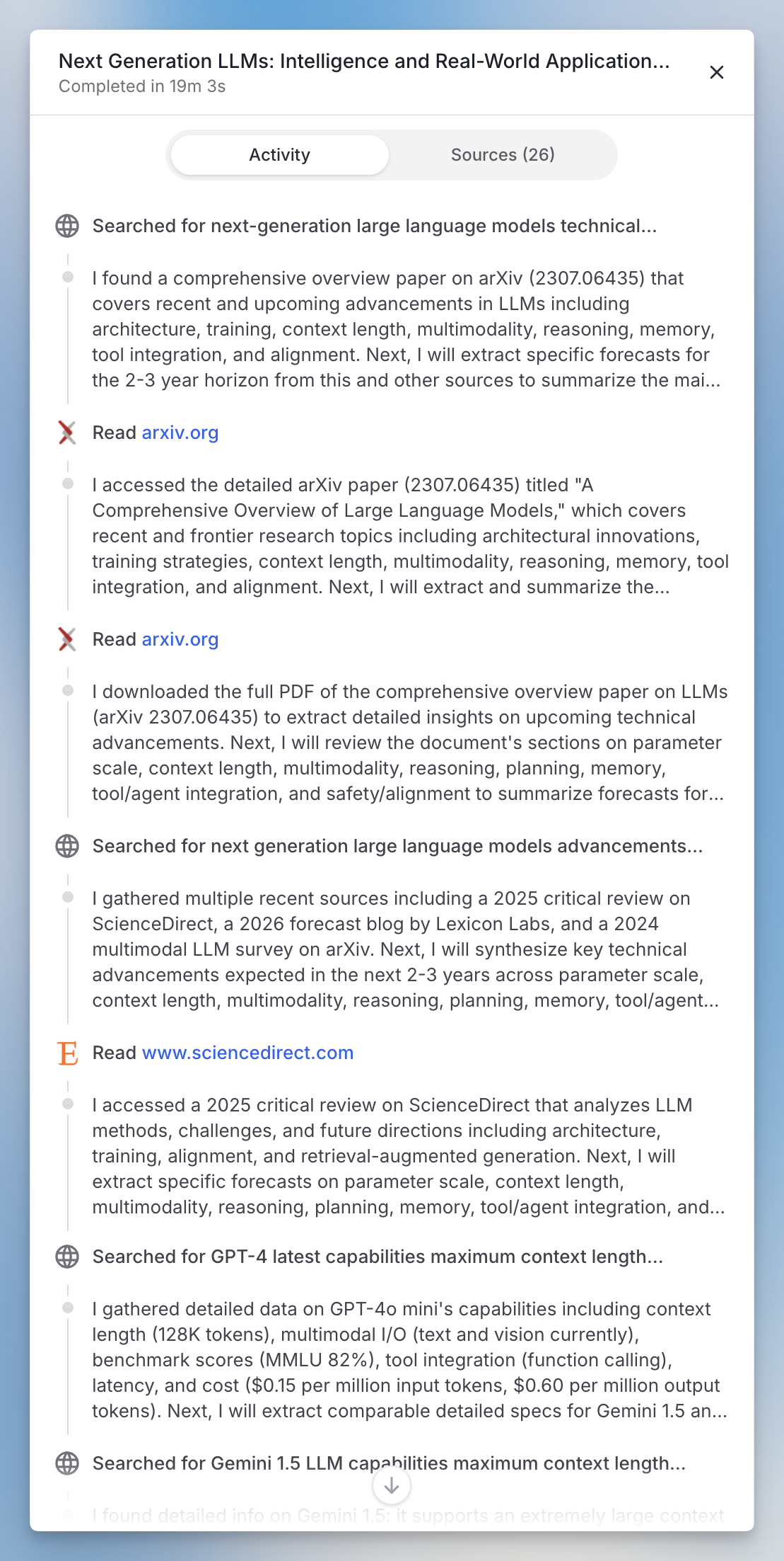 Deep Research 9 Deep Research 9