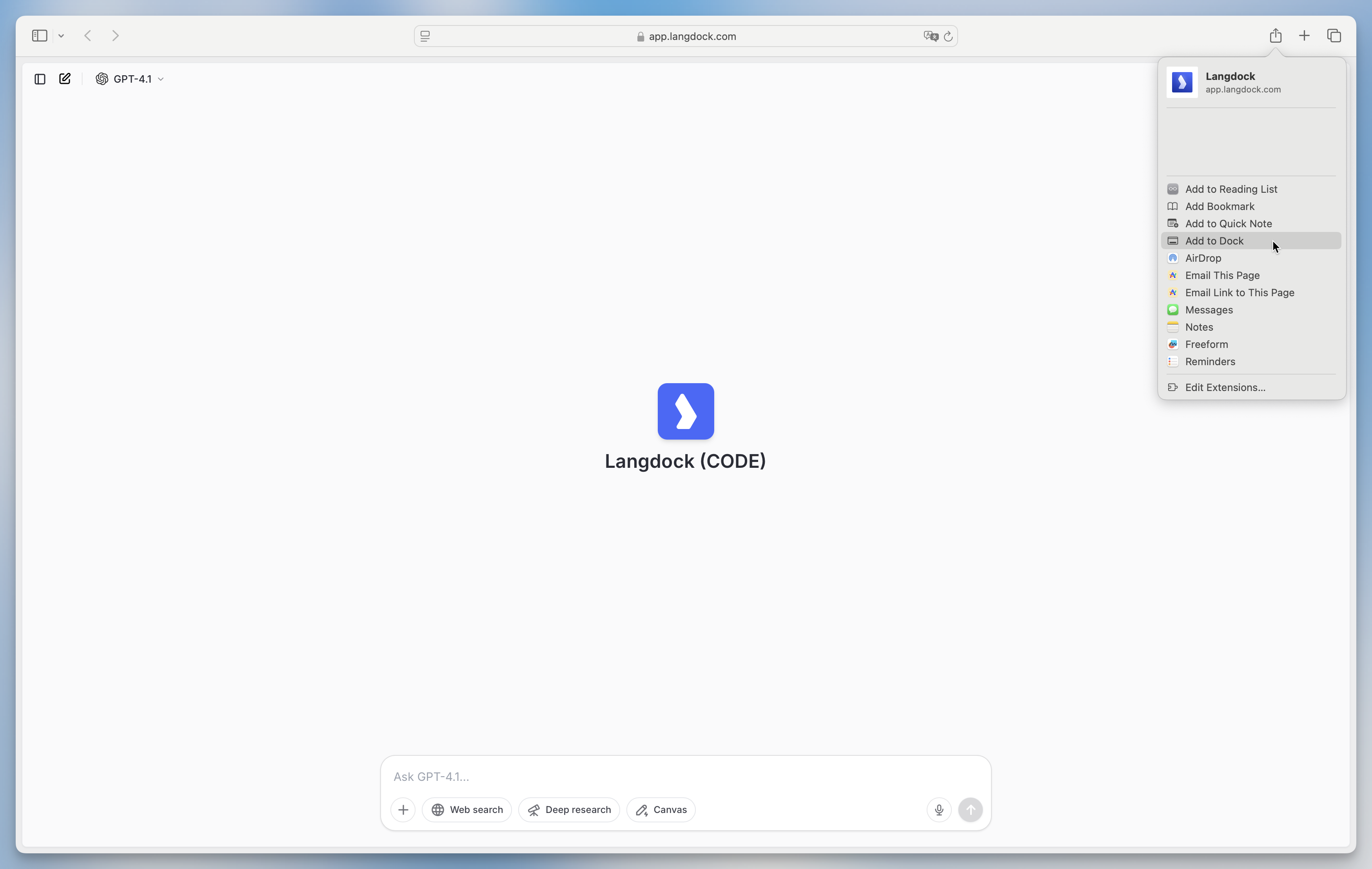 Pwa Safari 1 Pn