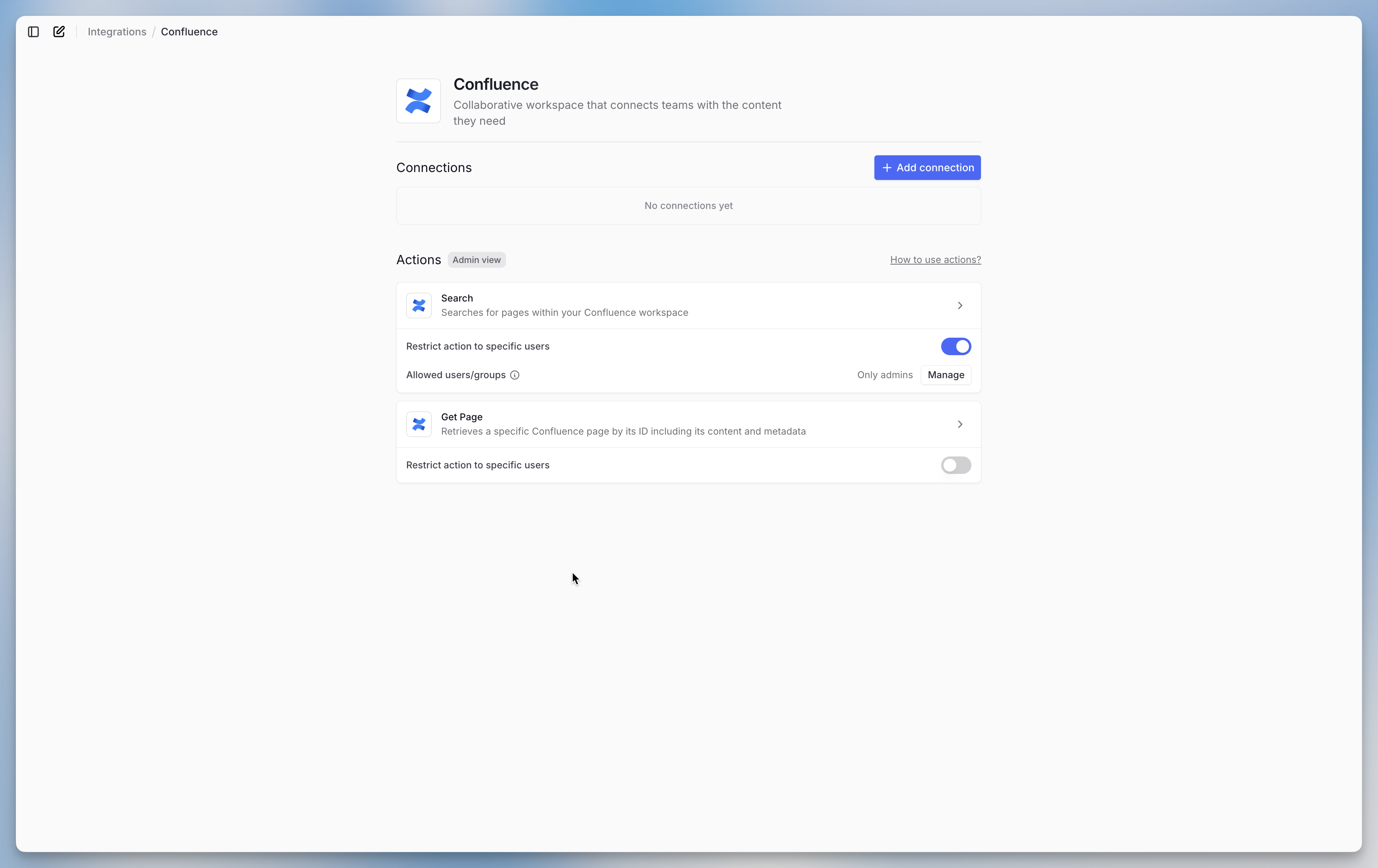 Integrations Permissions 5 Pn