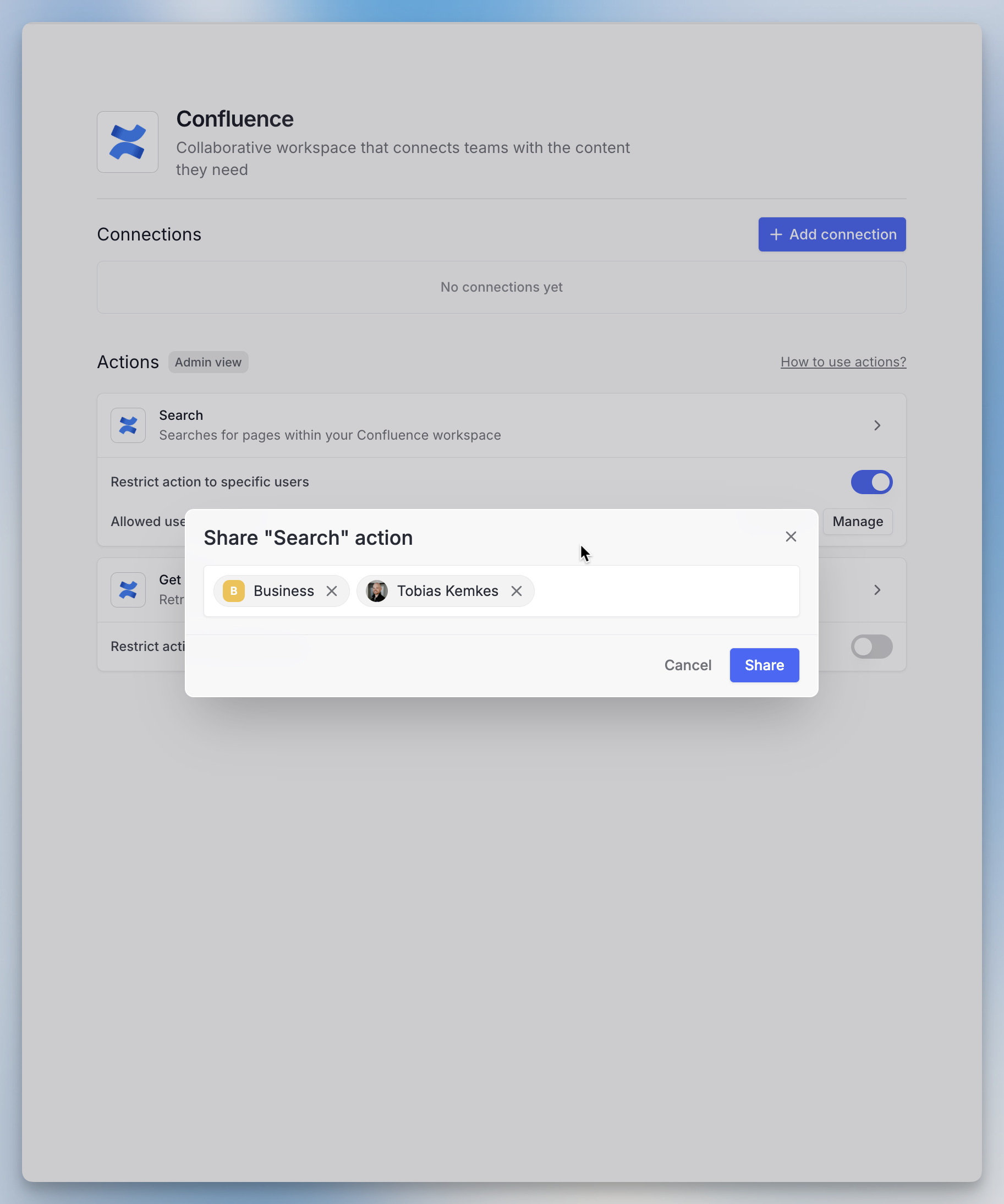 Integrations Permissions 6 Pn