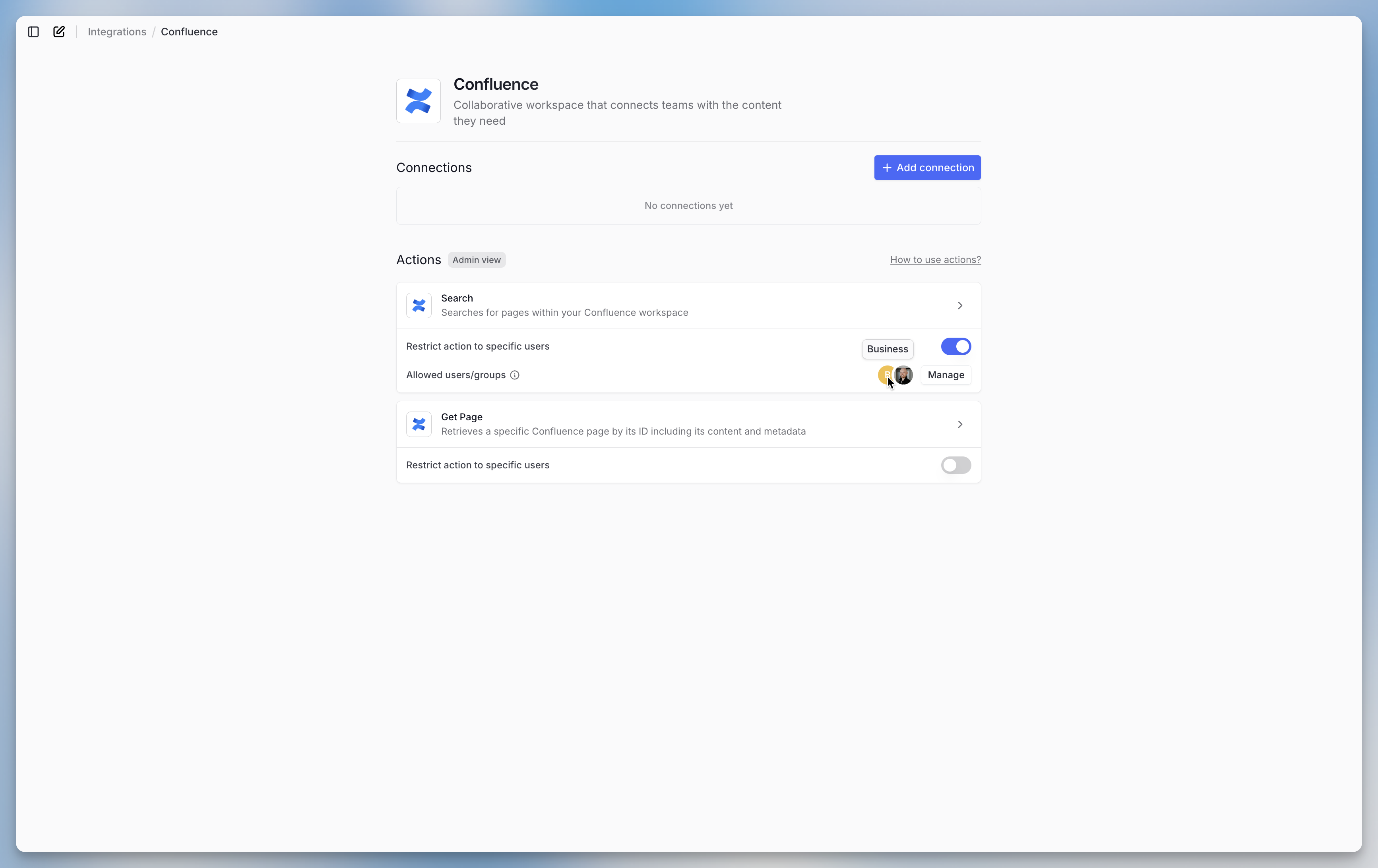 Integrations Permissions 7 Pn