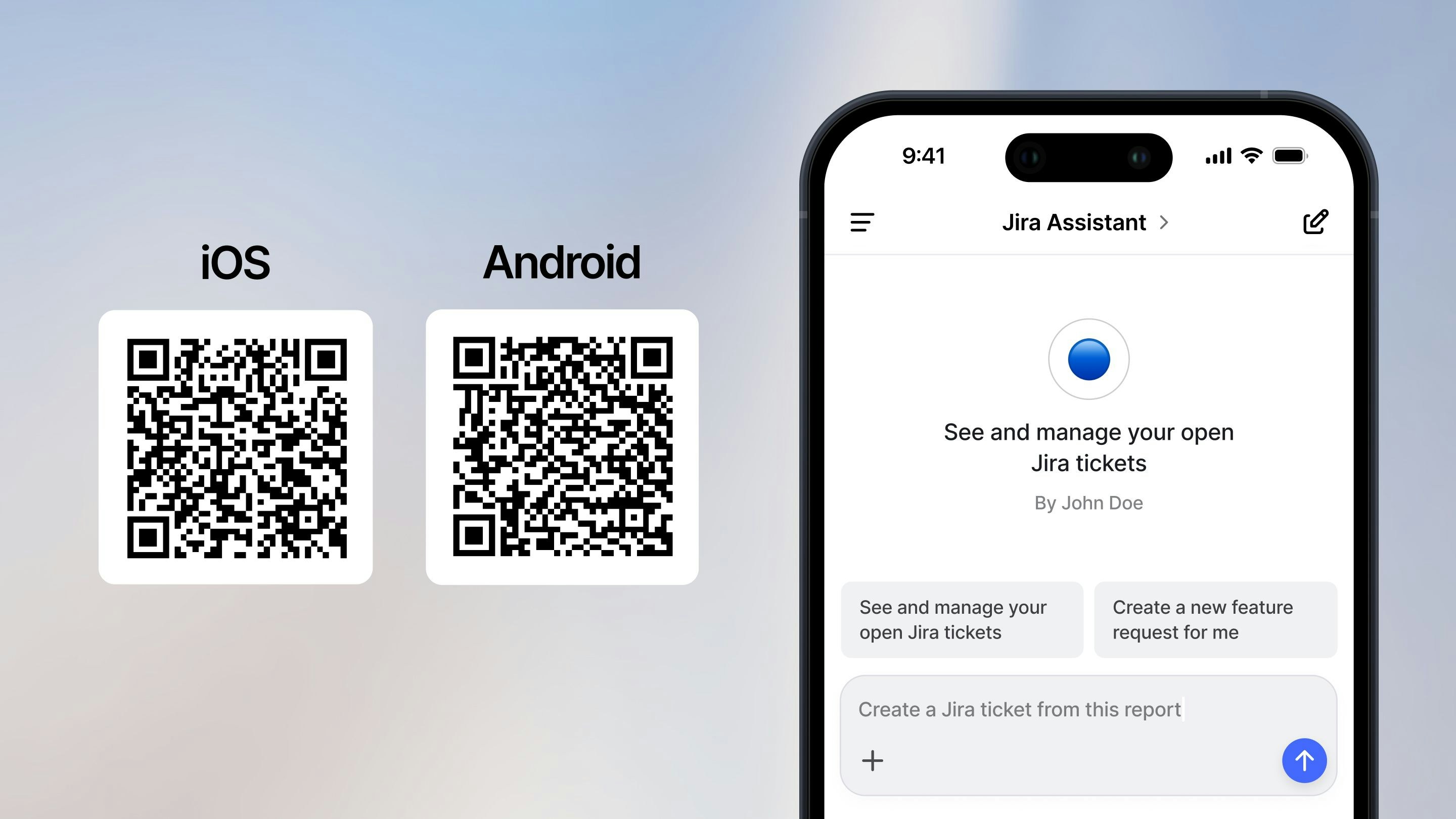 Mobile App download Qr-Codes