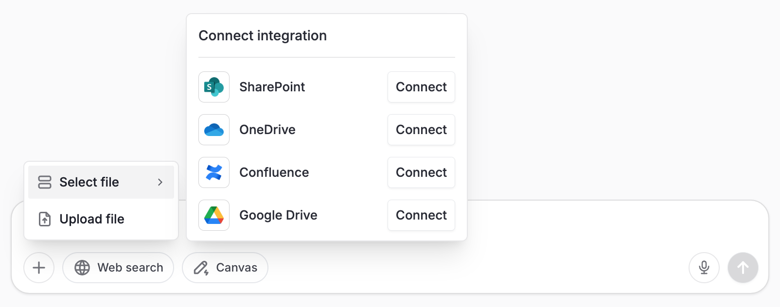 Native Actions Chat Native Actions Chat