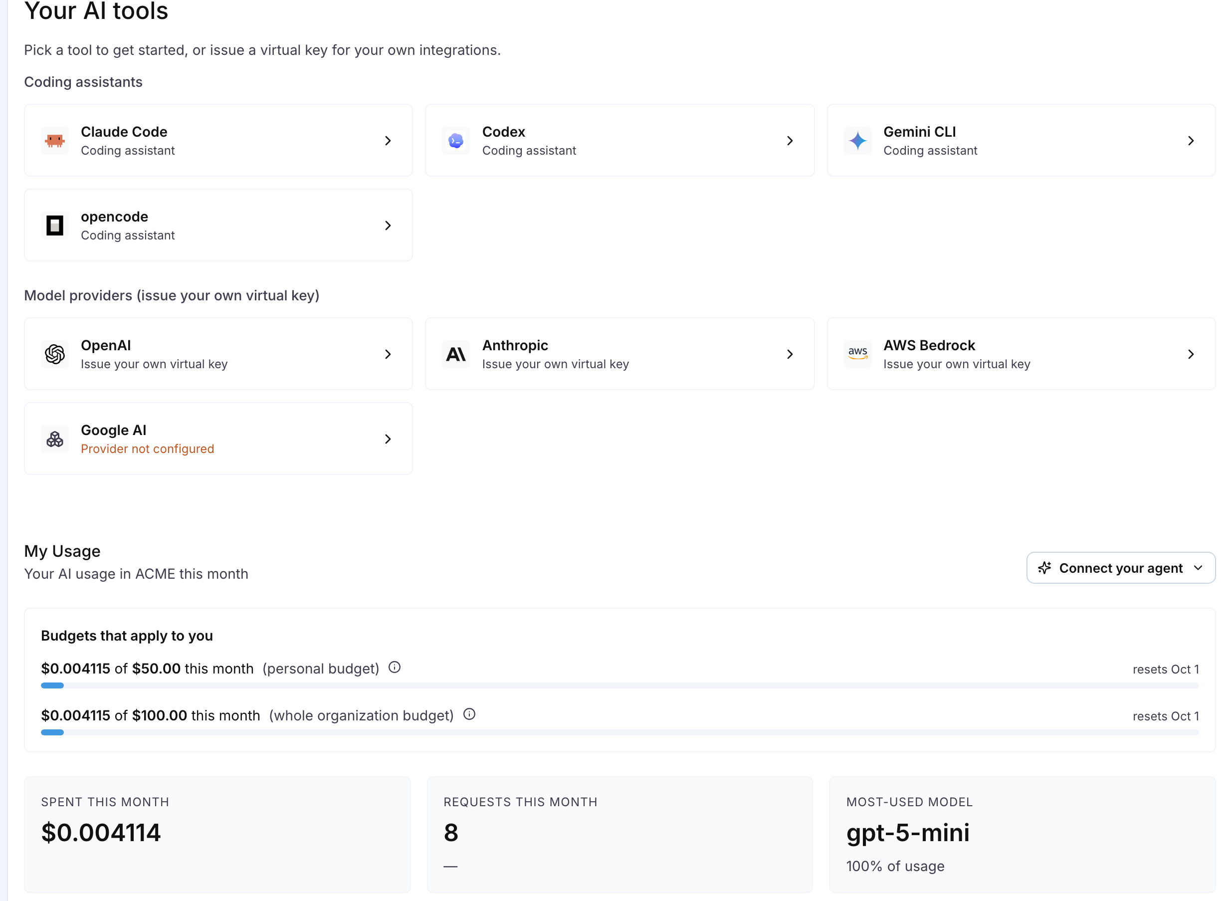 The personal home page