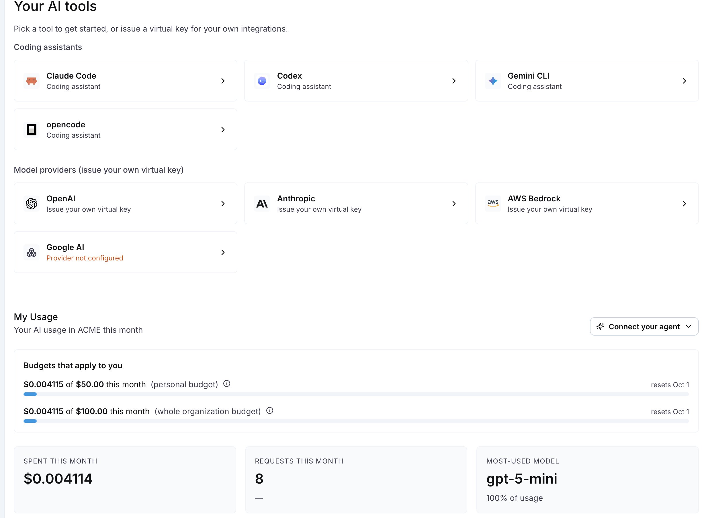 The personal home page