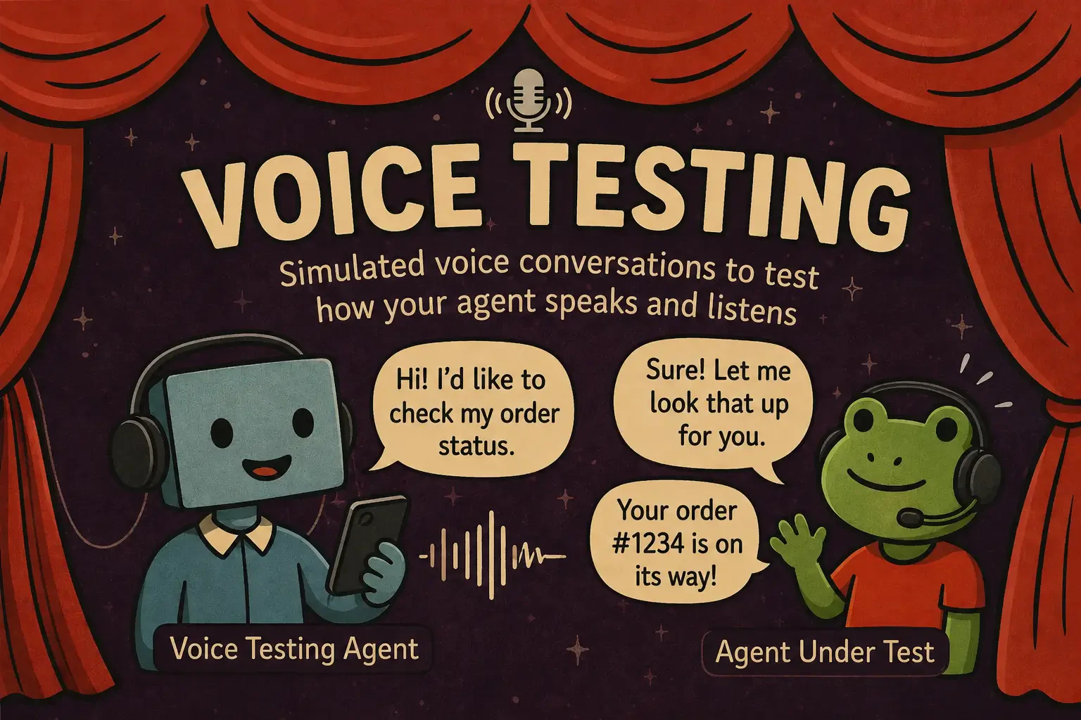 Voice Agent Testing