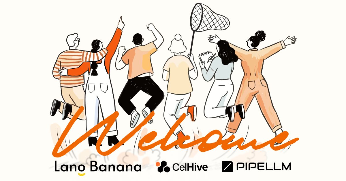 Lanobanana Cel Hive PIPELLM