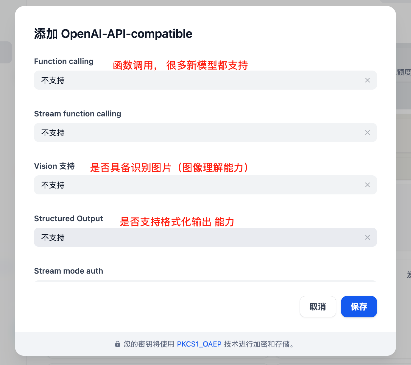 Dify Settings Step 4