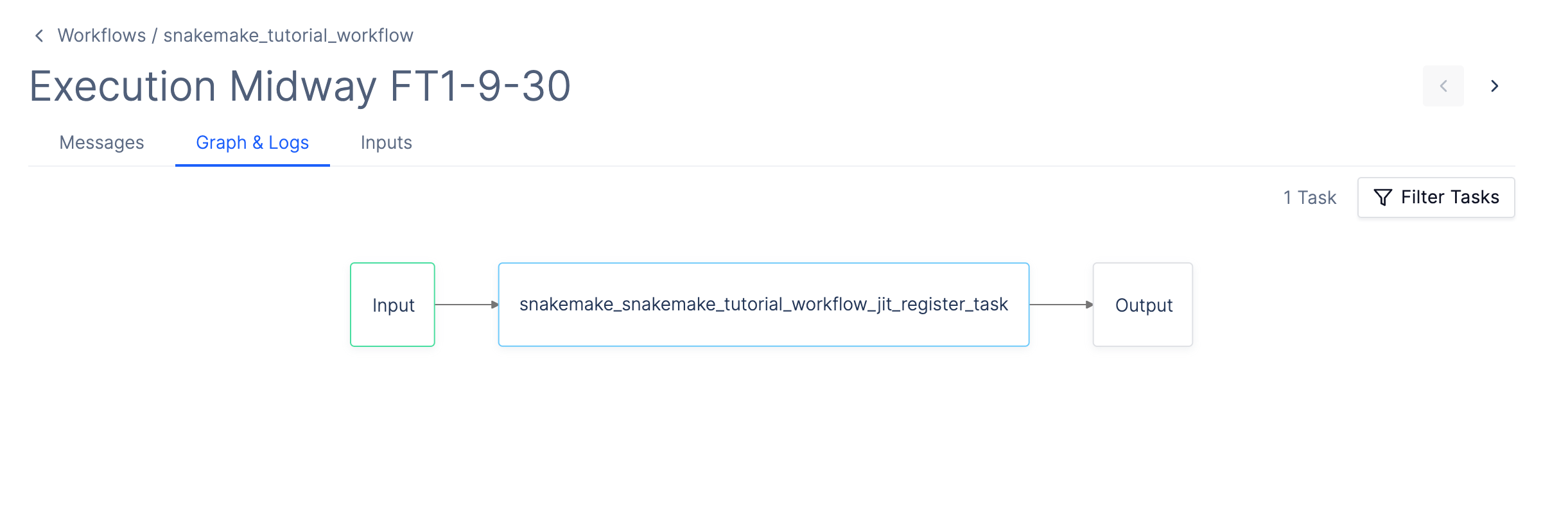 JIT task execution