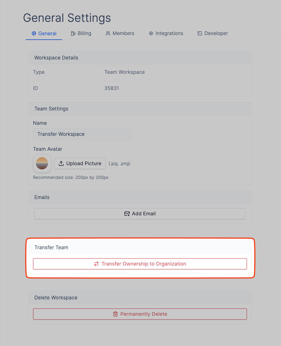 Addition Workspaces Adding Workspaces to an Organization - LatchBio