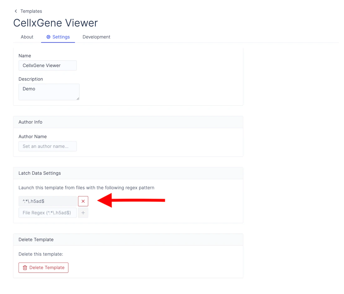 Custom File Viewer - LatchBio