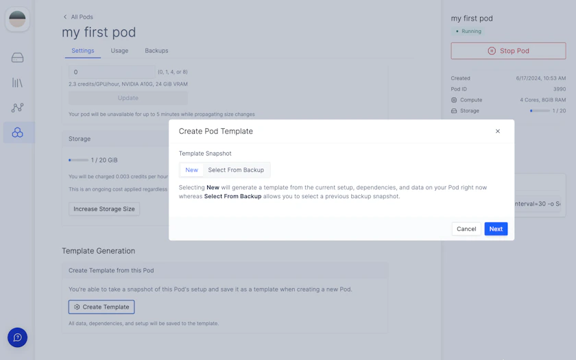 Pod Templates - LatchBio