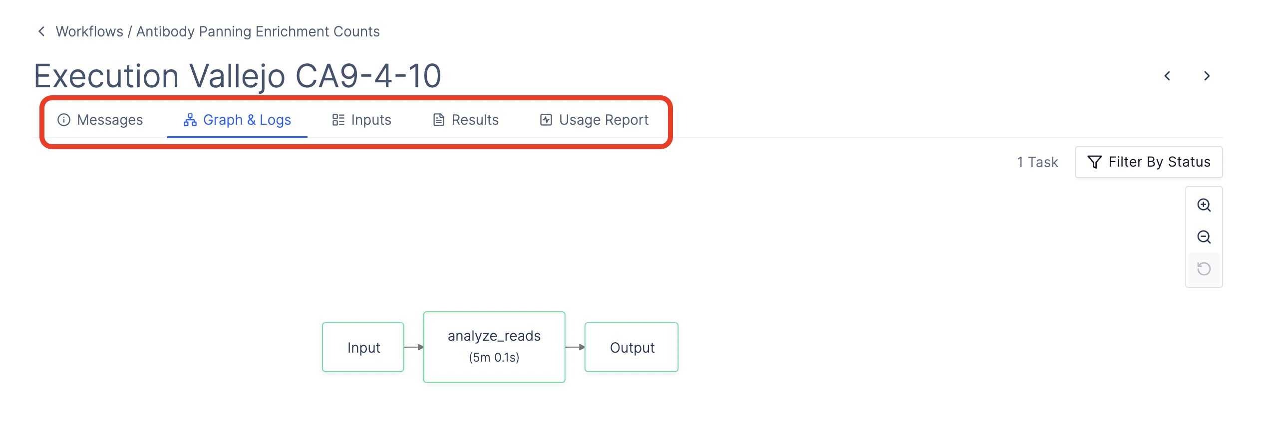 Workflow Admin
