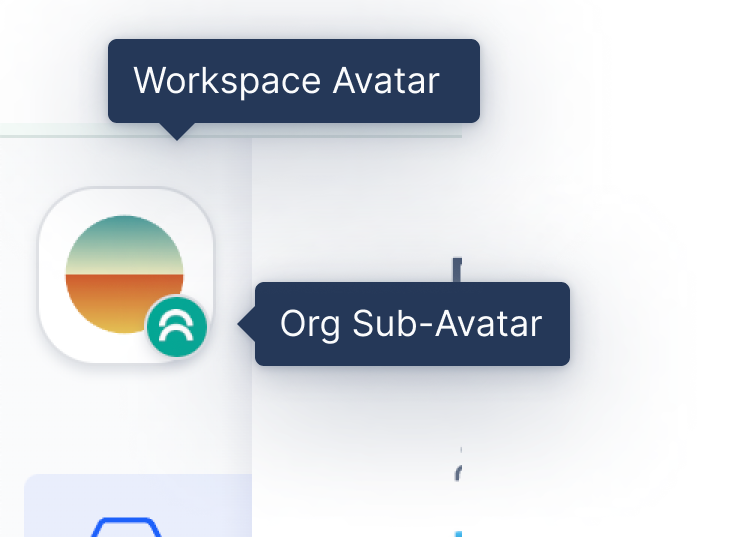 Workspace and Organization Avatar